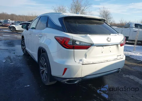 2016 Lexus Rx 350 из США, поврежденный, VIN 2T2BZMCA0GC018522